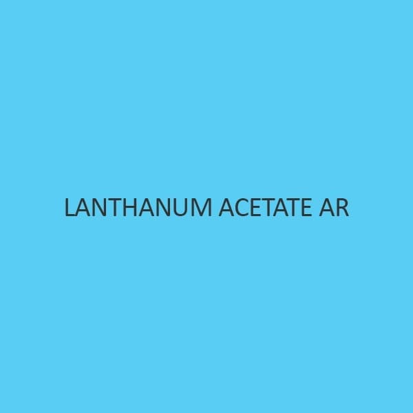 Lanthanum Acetate AR (Sesquihydrate)