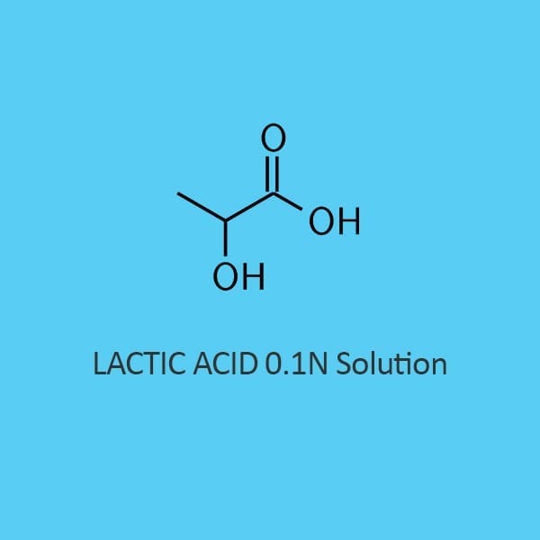 Lactic Acid 0.1N Solution