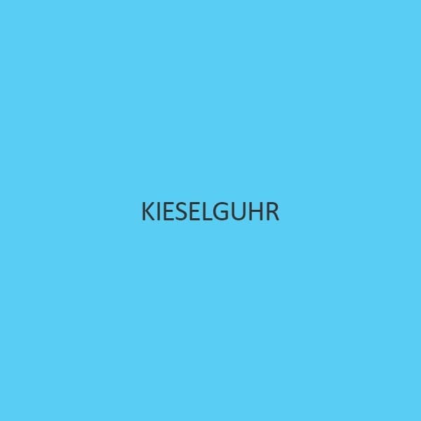 Kieselguhr (Purified White)