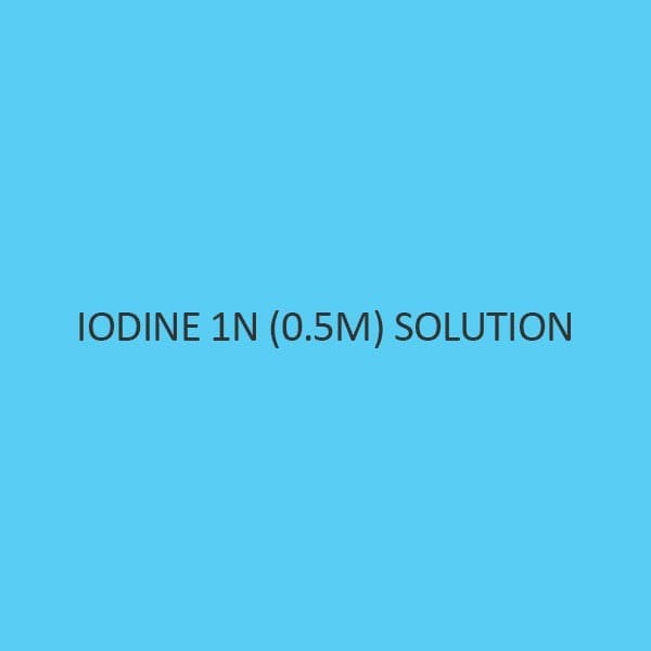 Iodine 1N (0.5M) Solution