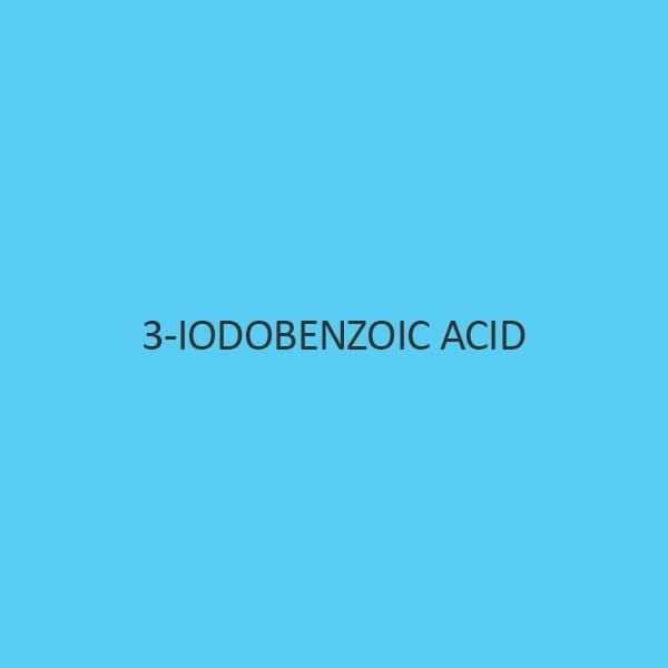 3 Iodobenzoic Acid