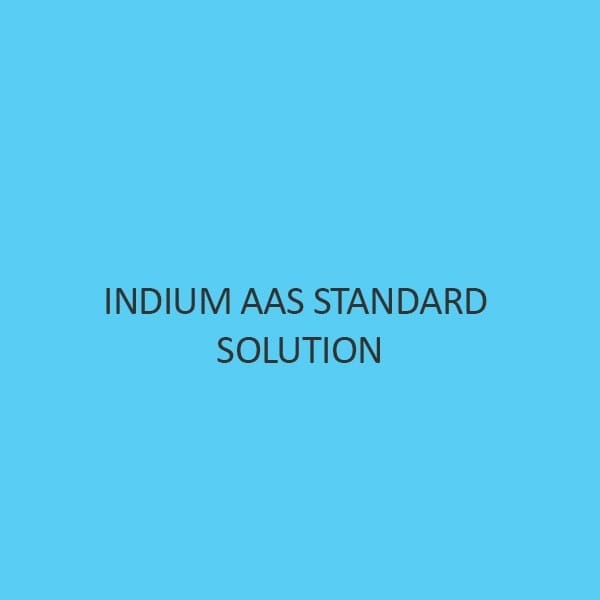 Indium AAS Standard Solution