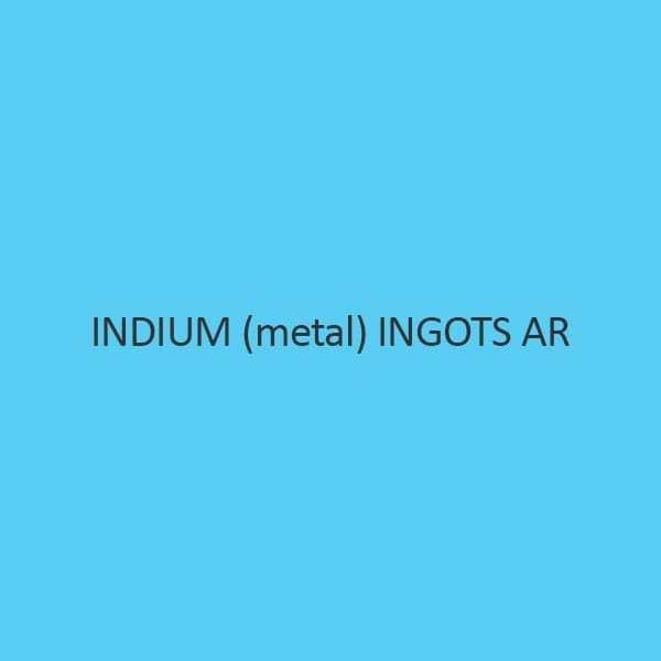 Indium (Metal) INGOTS AR