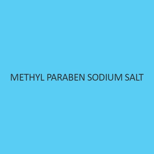 Methyl Paraben Sodium Salt
