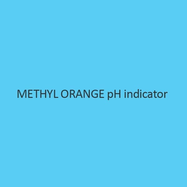 Methyl Orange Ph Indicator