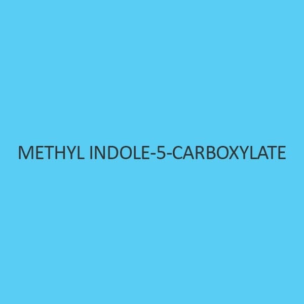 Methyl Indole 5 Carboxylate