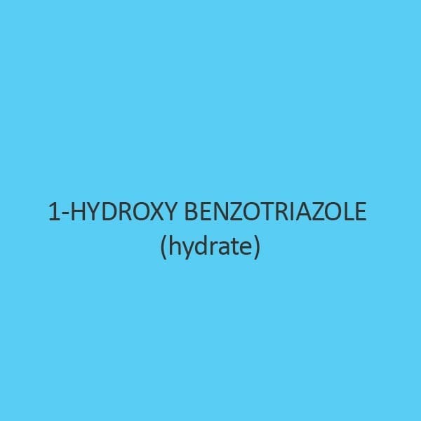 1 Hydroxy Benzotriazole (Hydrate) (For Synthesis)