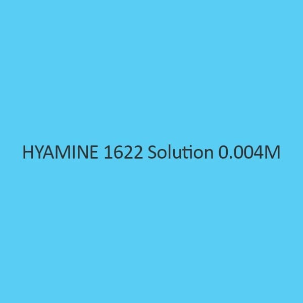 Hyamine 1622 Solution 0.004M (0.004N)
