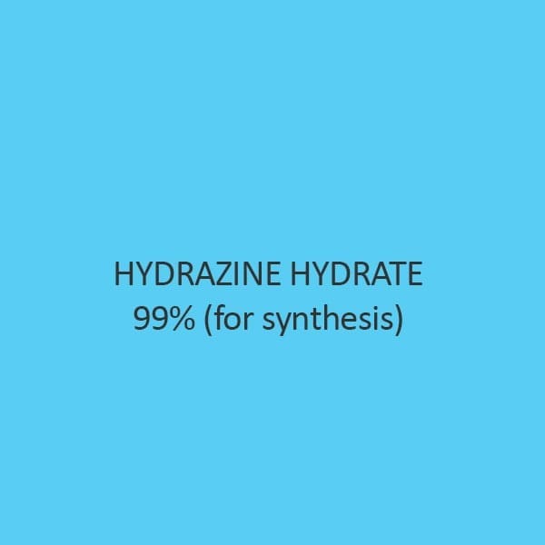 Hydrazine Hydrate 99 Percent (For Synthesis)