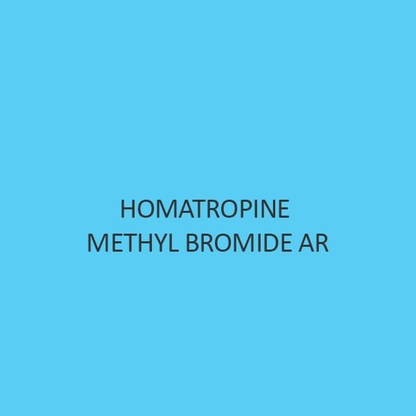 Homatropine Methyl Bromide AR