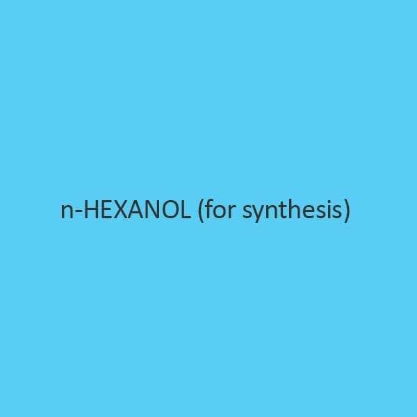 N Hexanol (For Synthesis)