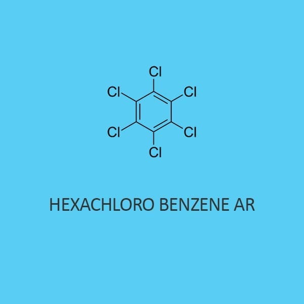 Hexachloro Benzene AR (Crystalline)