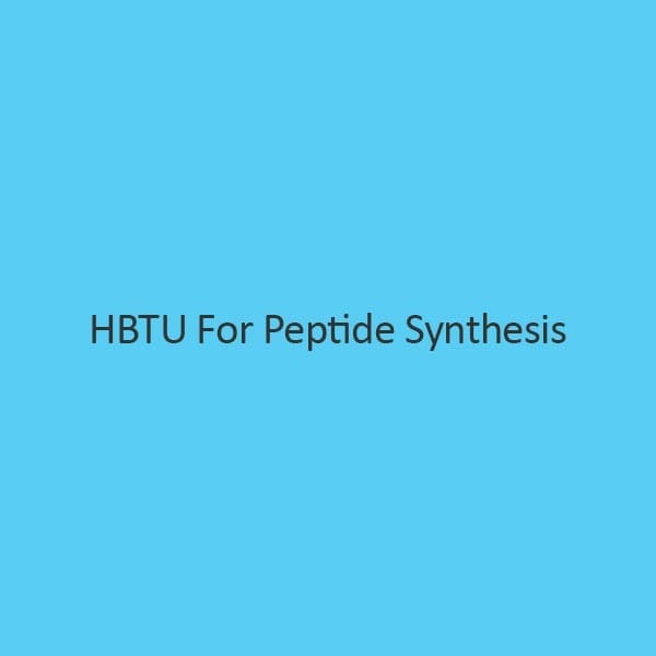 HBTU For Peptide Synthesis