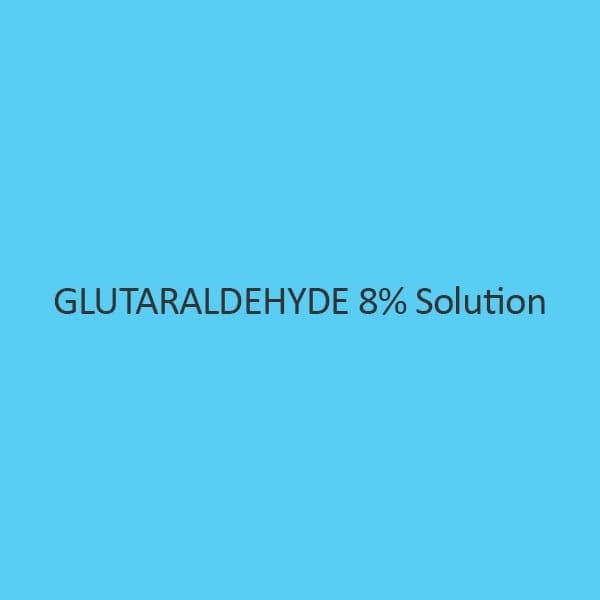 Glutaraldehyde 8 Percent Solution