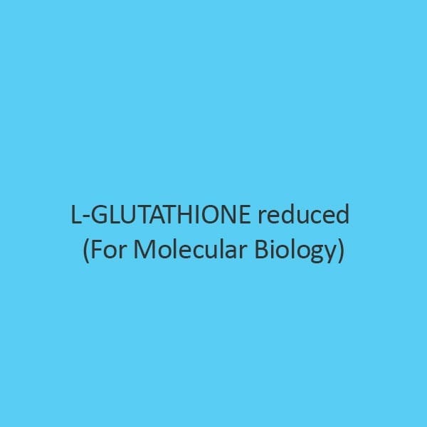 L-Glutathione Reduced 99% For Molecular Biology
