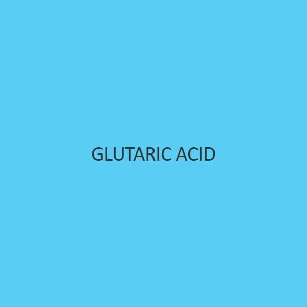 Glutaric Acid Extra Pure (Pentanedioic Acid)