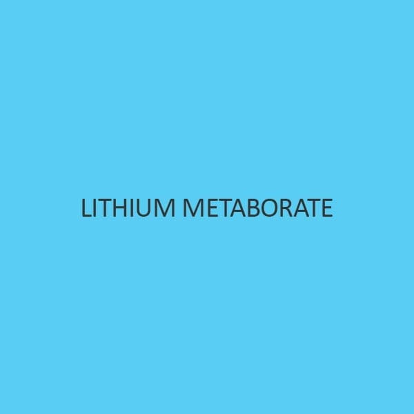 Lithium Metaborate 98% (Anhydrous)