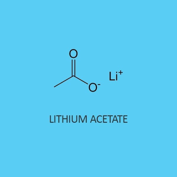 Lithium Acetate (Dihydrate) (Acetic Acid Lithium Salt)