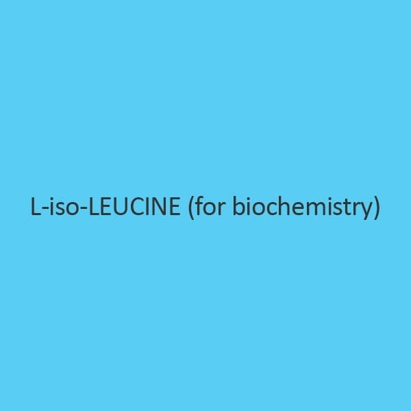 L Iso Leucine (For Biochemistry)