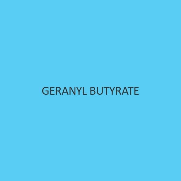 Geranyl Butyrate