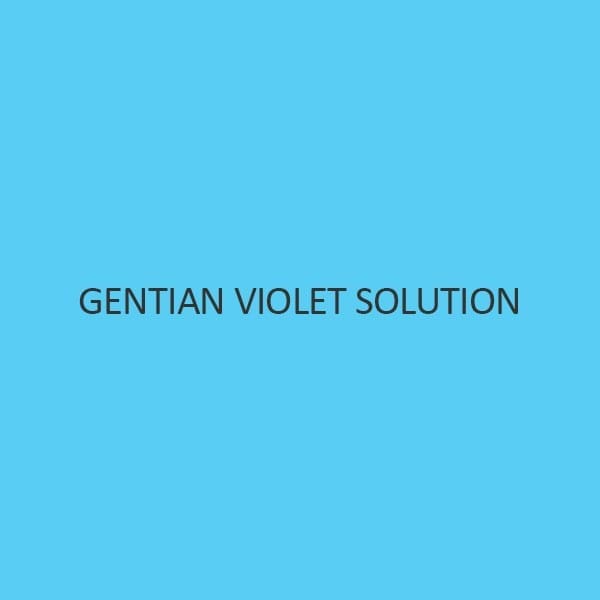 Gentian Violet Solution (alcoholic solution)