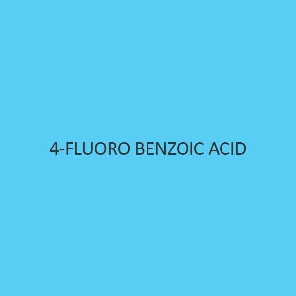 4 Fluoro Benzoic Acid