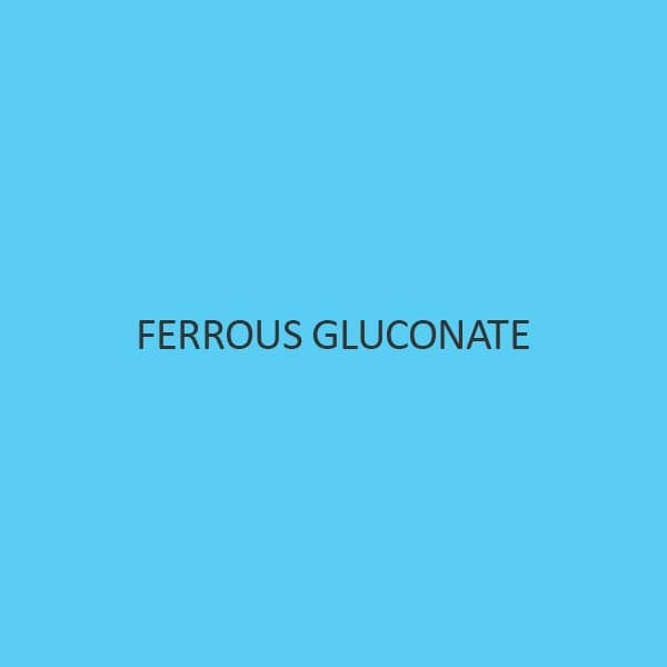 Ferrous Gluconate