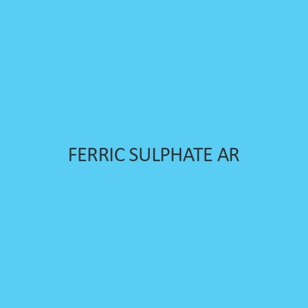 Ferric Sulphate AR Hydrate [iron (III) sulphate]