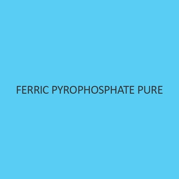 Ferric Pyrophosphate Pure