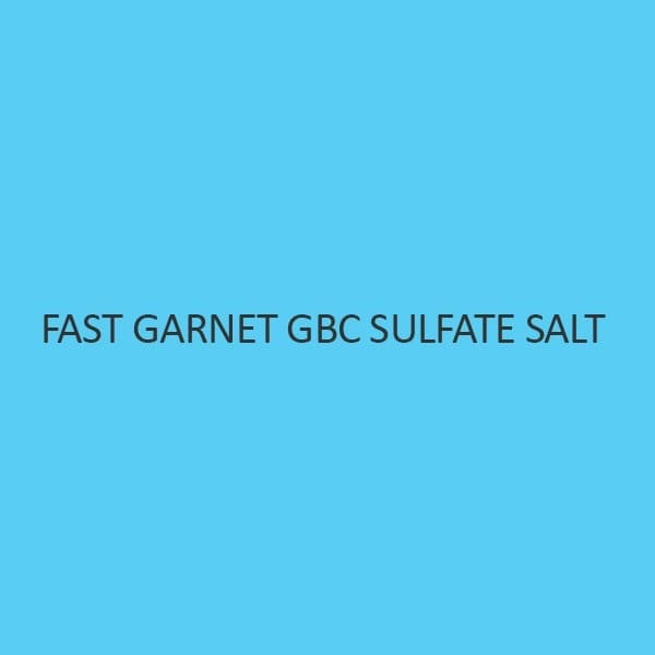 Fast Garnet GBC Sulfate Salt