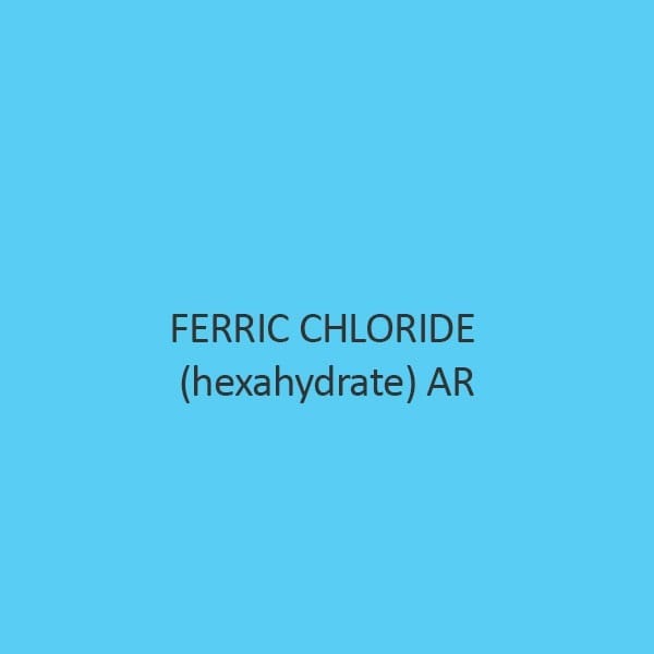 Ferric Chloride (Hexahydrate) AR