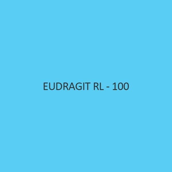 Eudragit Rl 100 Extra Pure