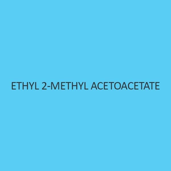 Ethyl 2 Methyl Acetoacetate