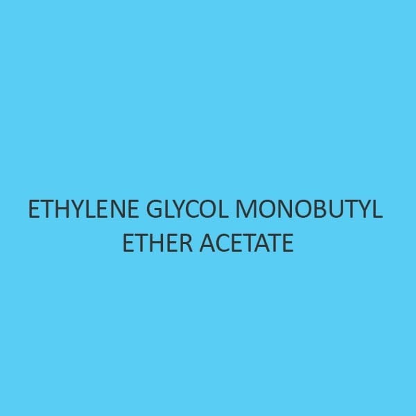 Ethylene Glycol Monobutyl Ether Acetate (For Synthesis)