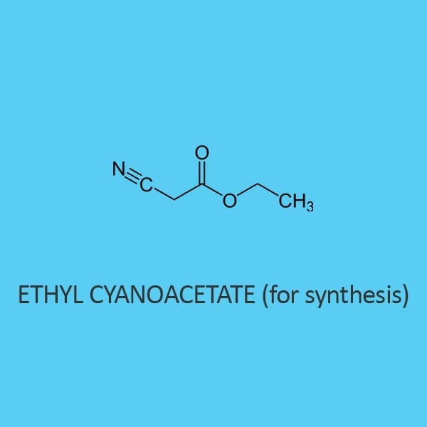 Ethyl Cyanoacetate (For Synthesis)