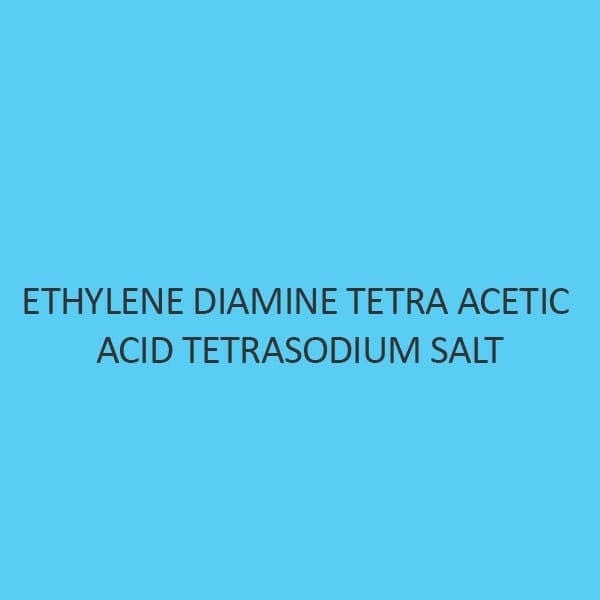 Ethylene Diamine Tetra Acetic Acid Tetrasodium Salt