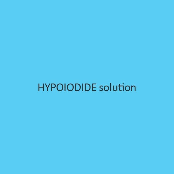 Hypoiodide Solution