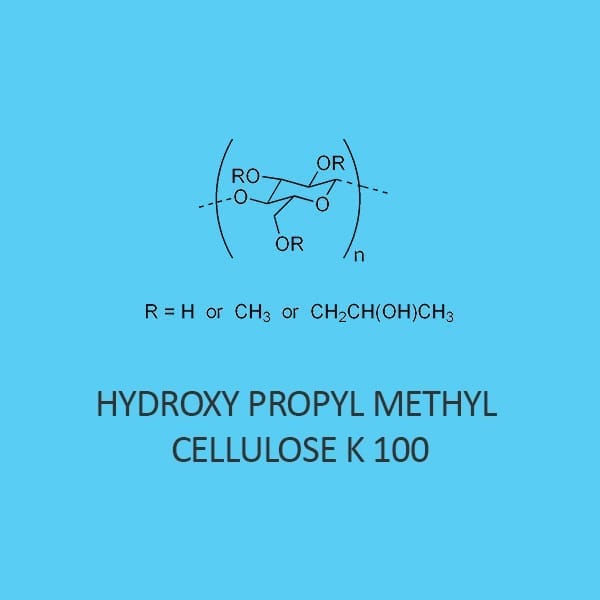 Hydroxy Propyl Methyl Cellulose K 100 (Hpmc)