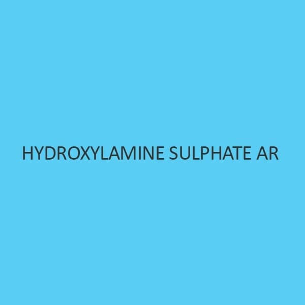 Hydroxylamine Sulphate AR