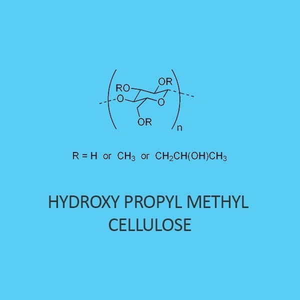 Hydroxy Propyl Methyl Cellulose (HPMC) (15Cps)