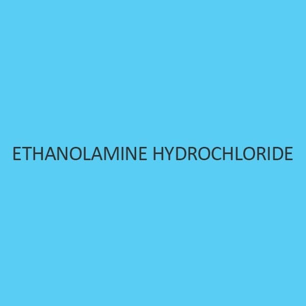 Ethanolamine Hydrochloride Purified