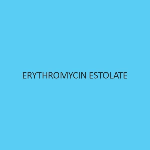 Erythromycin Estolate Extra Pure