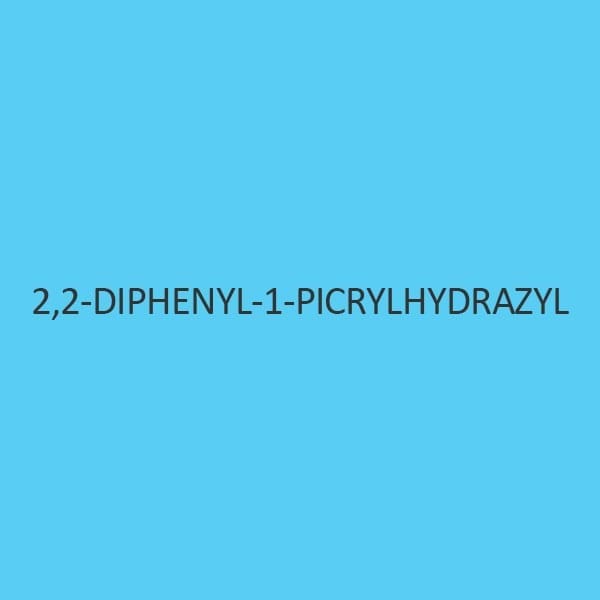 2 2 Diphenyl 1 Picrylhydrazyl (Free Radical)