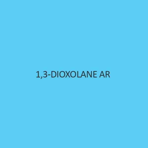 1 3 Dioxolane AR