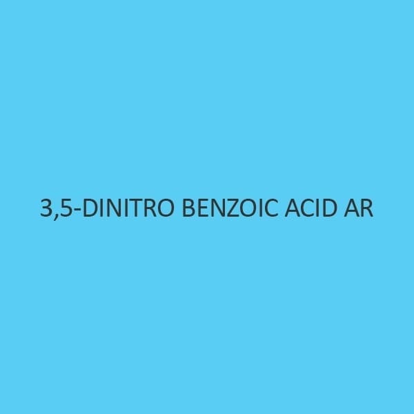 3 5 Dinitro Benzoic Acid AR