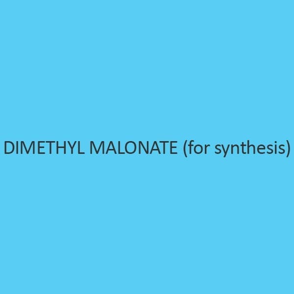 Dimethyl Malonate (For Synthesis)