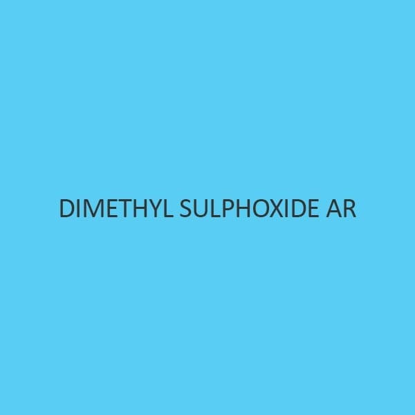 Dimethyl Sulphoxide AR