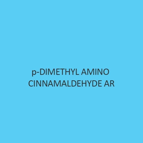 P Dimethyl Amino Cinnamaldehyde AR