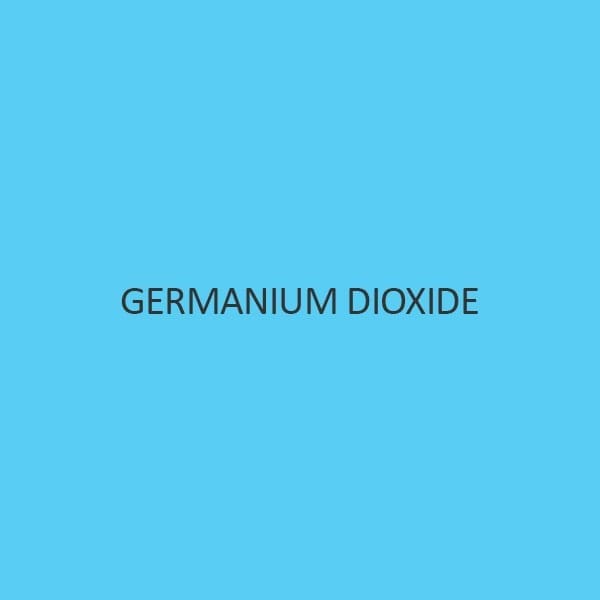 Germanium Dioxide (Electronic Grade)