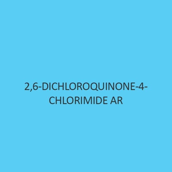2 6 Dichloroquinone 4 Chlorimide AR